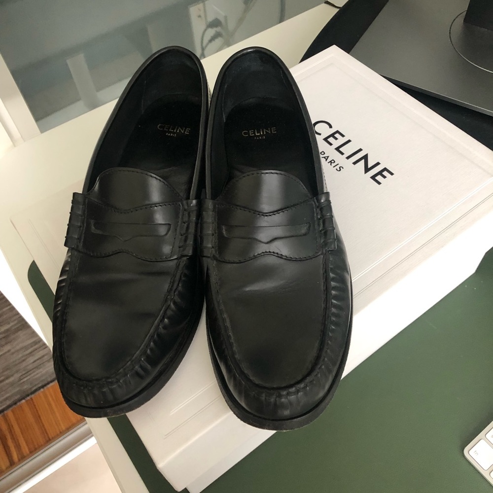 Celine Luco Loafers